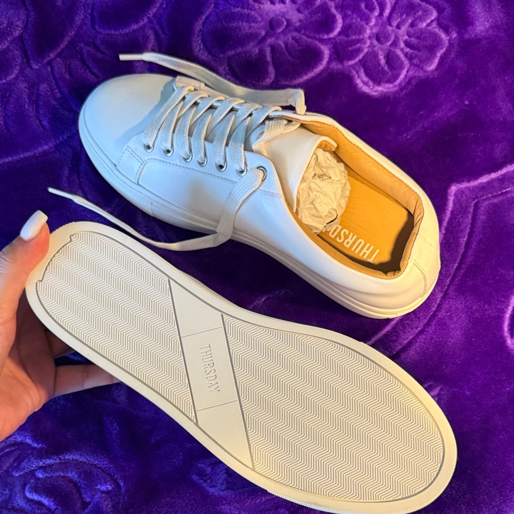 Thursday Boot Company White Sneakers